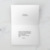 Red Australian Kelpie Happy Birthday Karte (Innenseite)