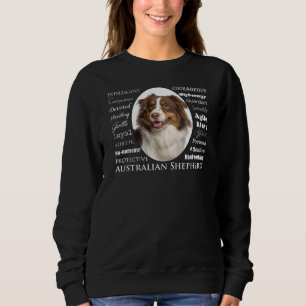 Red Australian Shepherd Traits Sweatshirt
