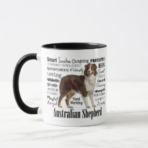 Red Australian Shepherd Traits Tasse