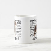 Red Australian Shepherd Traits Verwandlungstasse (Mittel)