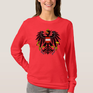 RED Austria Arms Long Sleeve T - Shirt