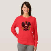 RED Austria Arms Long Sleeve T - Shirt (Vorne ganz)