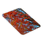 Red Autumn Leaves Magnet (Rechte Seite)