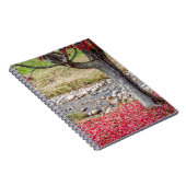 Red Autumn Tree Notebook Notizblock (Rechte Seite)