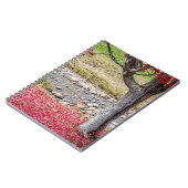 Red Autumn Tree Notebook Notizblock (Linke Seite)