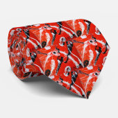 RED AVIATOR KRAWATTE (Gerollt)