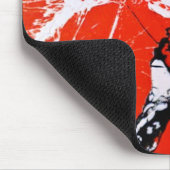 RED AVIATOR MOUSEPAD (Ecke)