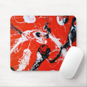 RED AVIATOR MOUSEPAD (Mit Mouse)