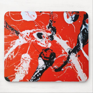 RED AVIATOR MOUSEPAD
