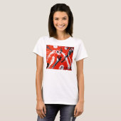 RED AVIATOR T-Shirt (Vorne ganz)