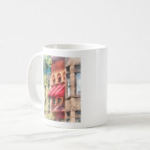 Red Awnstone Hoboken NJ Kaffeetasse (Vorderseite Links)