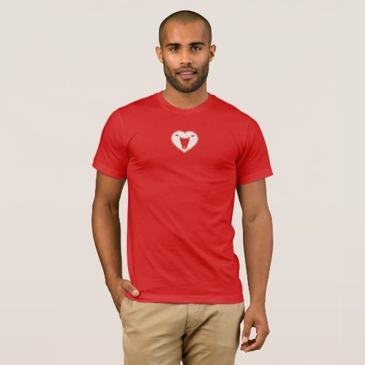 Red BAAAHS Tee Shirt (Vorne ganz)