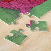 Red Baby Dragon Puzzle (Seite)