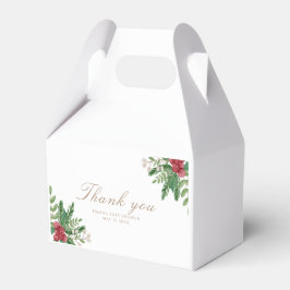 Red Baby Dress Baby Showbox Geschenkschachtel