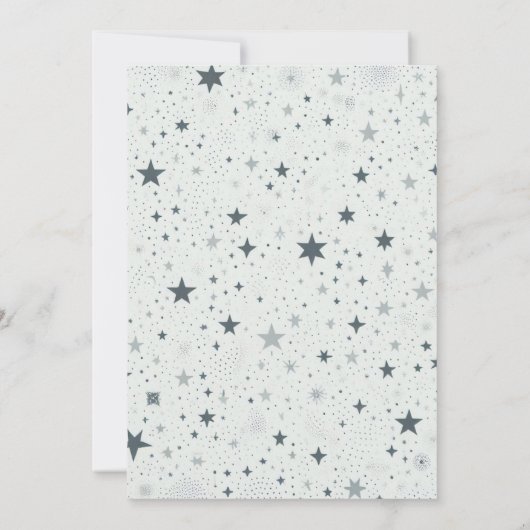 Red Baby High Tops Baby Dusche Einladung (Rückseite)