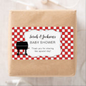 Red BaBy-Q Babydusche Gefallen für Wasserflasche G (Insitu)