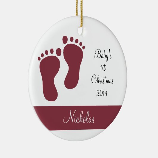 Red Baby's 1. Keramikornament (Rechts)