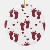 Red Baby's 1. Keramikornament (Hinten)