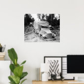 Red Ball Express Poster (Heimbüro)