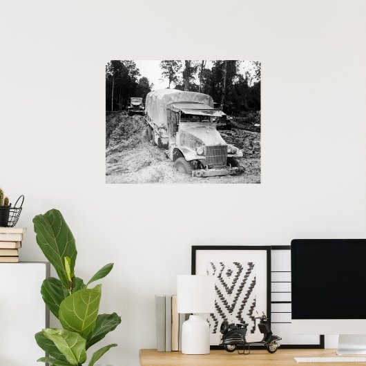 Red Ball Express Poster (Heimbüro)