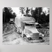 Red Ball Express Poster (Vorne)