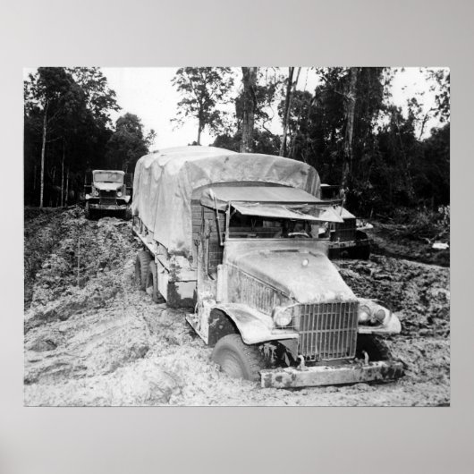 Red Ball Express Poster (Vorne)