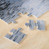 RED BALL ON THE BOAT POND Jigsaw Puzzle (Seite)