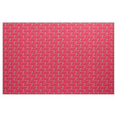 Red ballerina dunkle Haare Mädchen Zollgewebe Stoff (Yard (91,4 cm))