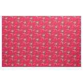Red ballerina dunkle Haare Mädchen Zollgewebe Stoff (Fat Quarter (45,7 x 55,9 cm))