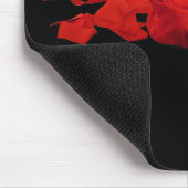 Red Ballet Shoes Mousepad (Ecke)
