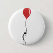 Red balloon button (Vorderseite)