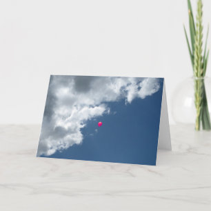 Red Balloon Karte