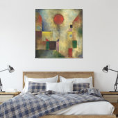 Red Balloon Leinwanddruck (Insitu (Schlafzimmer))