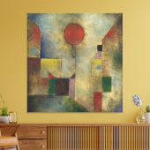 Red Balloon Leinwanddruck (Insitu (Wohnzimmer))