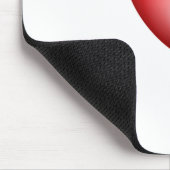 Red Balloon Mousepad (Ecke)