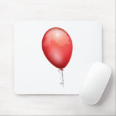 Red Balloon Mousepad (Mit Mouse)