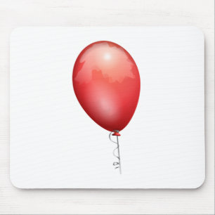 Red Balloon Mousepad