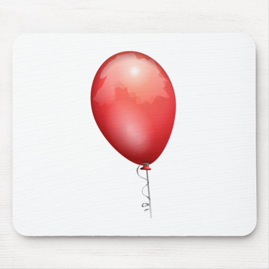 Red Balloon Mousepad (Vorne)
