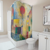 Red Balloon | Paul Klee | Duschvorhang (Beispiel)