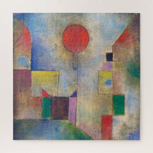 Red Balloon, Paul Klee Puzzle (Vertikal)