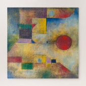 Red Balloon | Paul Klee | Puzzle (Horizontal)