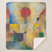 Red Balloon | Paul Klee | Sherpadecke (Vorderseite)