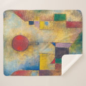 Red Balloon | Paul Klee | Sherpadecke (Vorderseite (Horizontal))