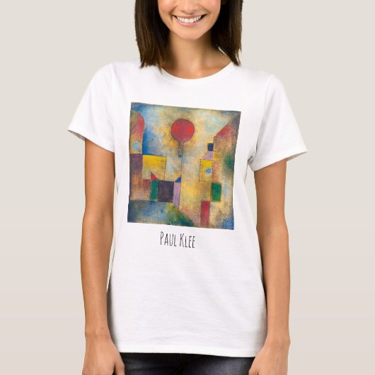 Red Balloon | Paul Klee | T-Shirt (Vorderseite)