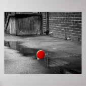 Red Balloon Poster (Vorne)