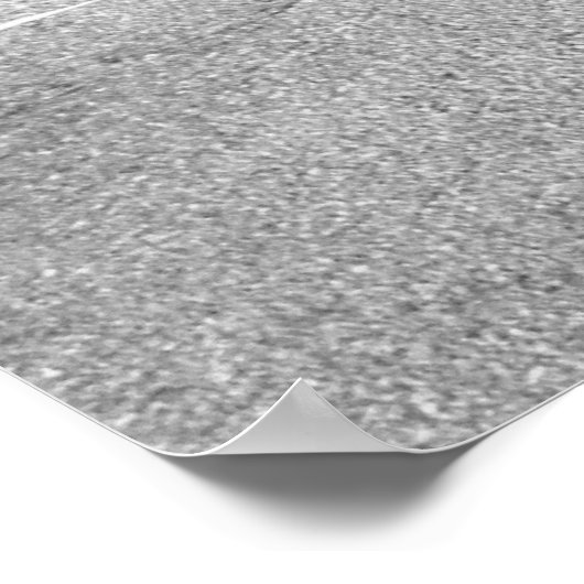 Red Balloon Poster (Ecke)