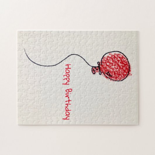 Red Balloon Puzzle (Horizontal)