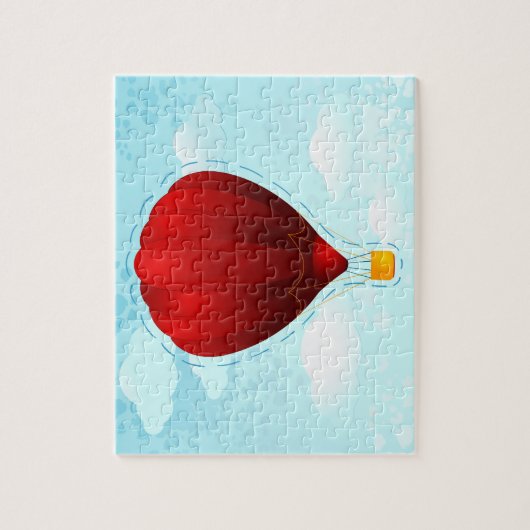 Red Balloon Puzzle (Vertikal)