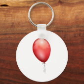 Red Balloon Schlüsselanhänger (Vorderseite)