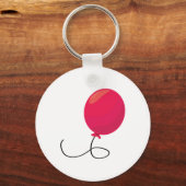 Red Balloon Schlüsselanhänger (Vorderseite)